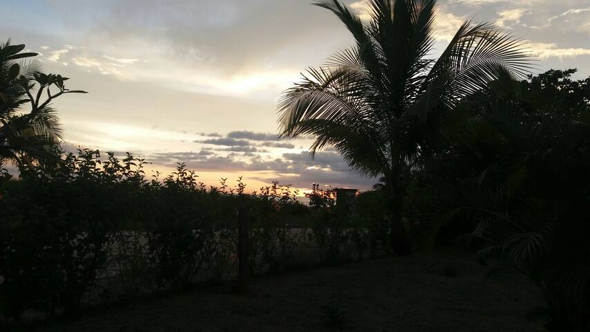 Sunset house