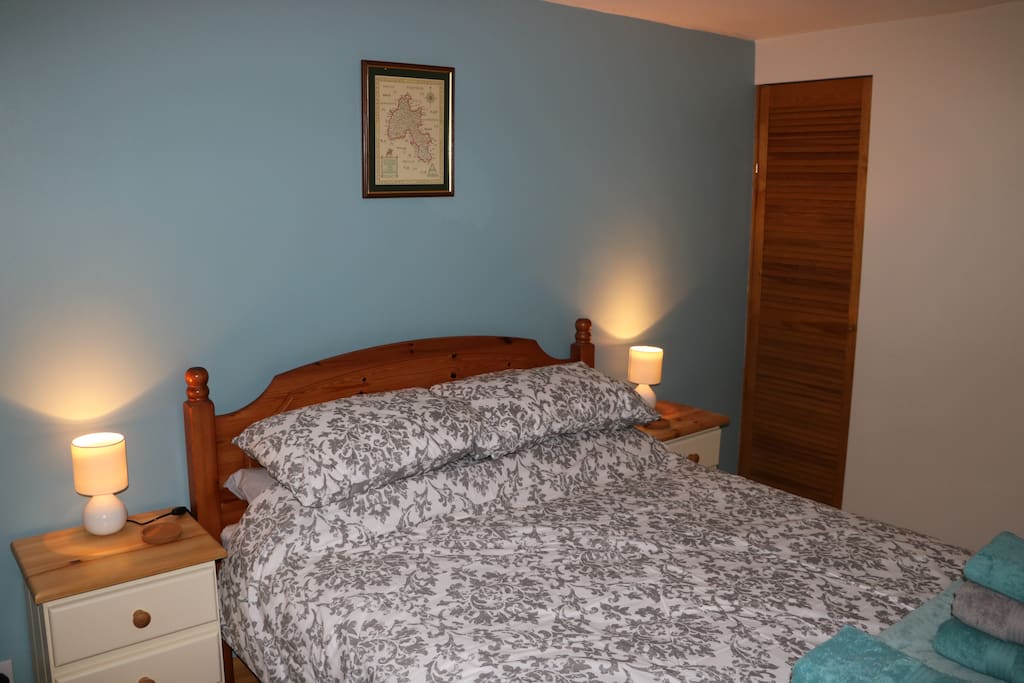 Double bed