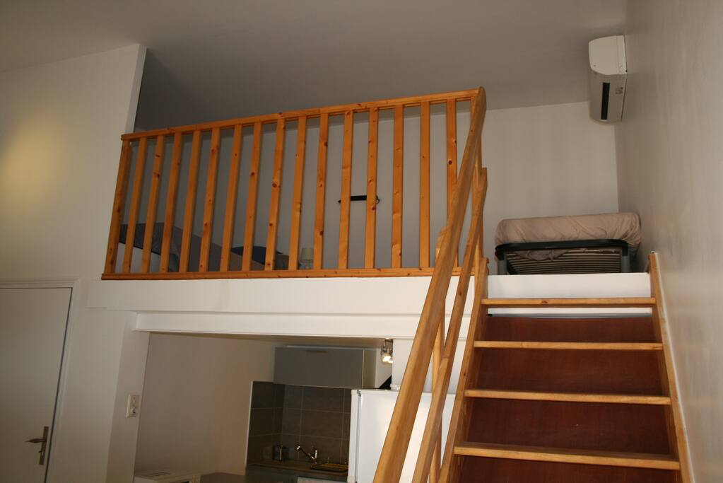 vu de la mezzanine