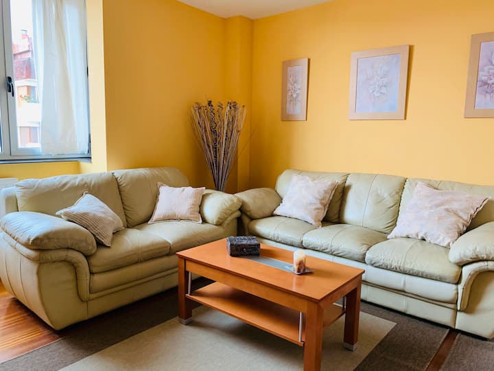 Apartamento En Playa Luanco - Avilés