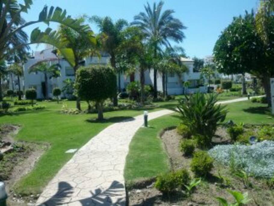Espectaculares jardines
