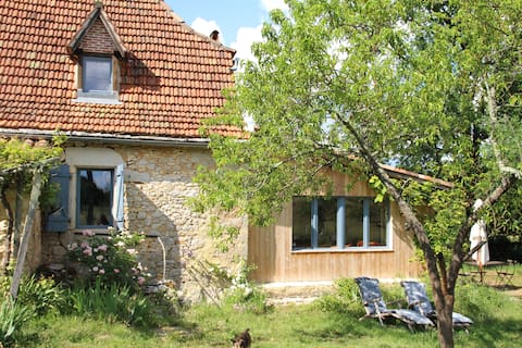 a nest in the heart of nature
