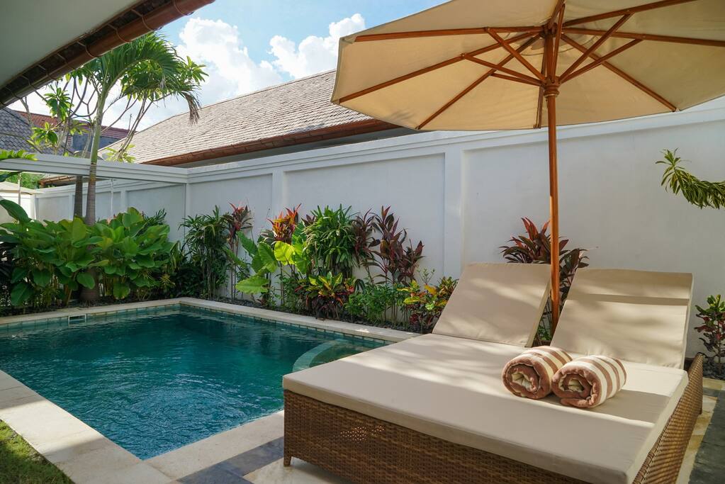 Villa view