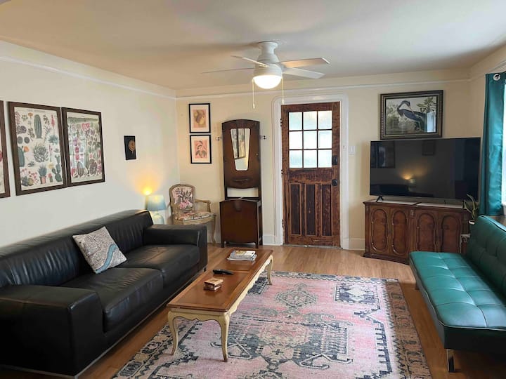 Artsy Home-walk To City Park/10 Min To Fq