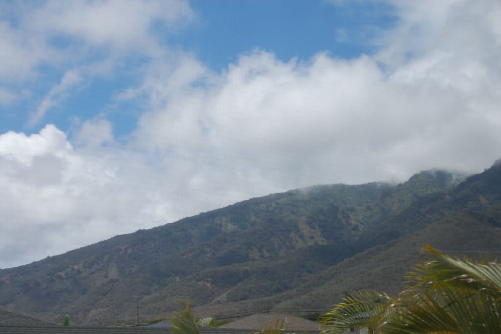 West Maui Mountain view