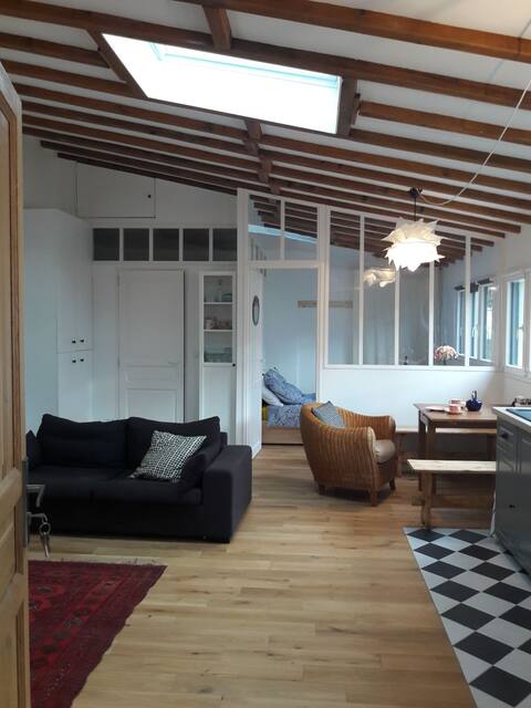 Nice studio in the garden