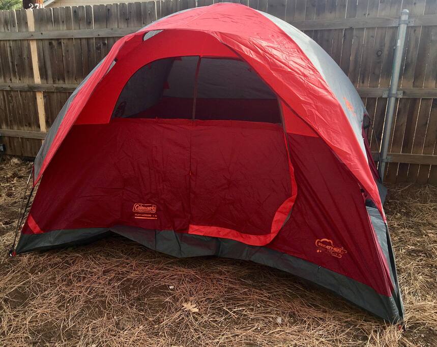 Tent with Fly