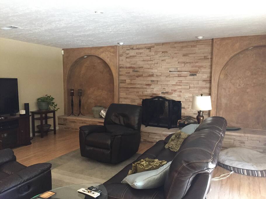 Spacious great room
