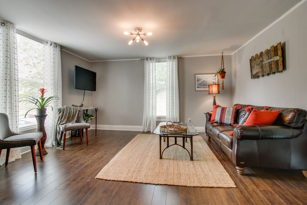 Another view of the living room