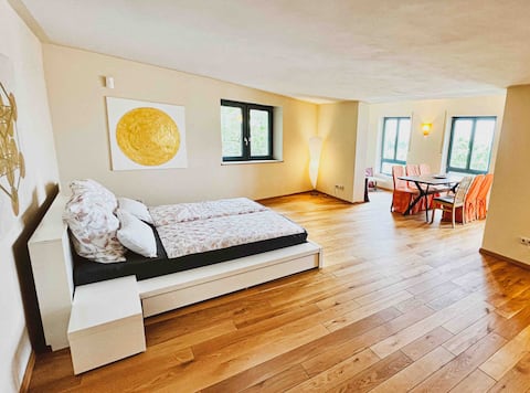 Fantastic old town loft