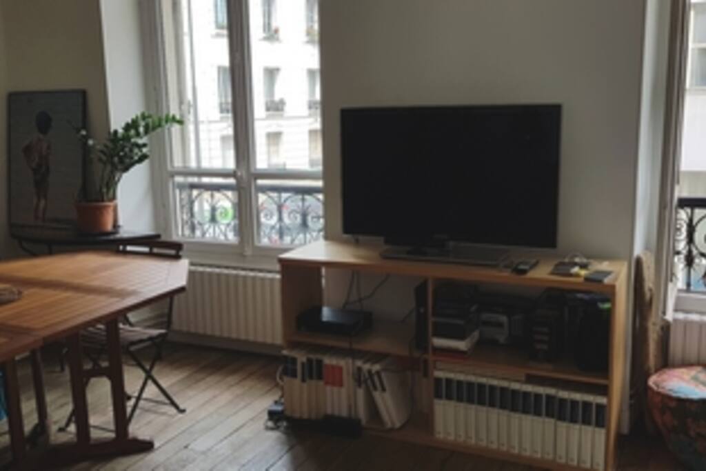 Salon - salle à manger