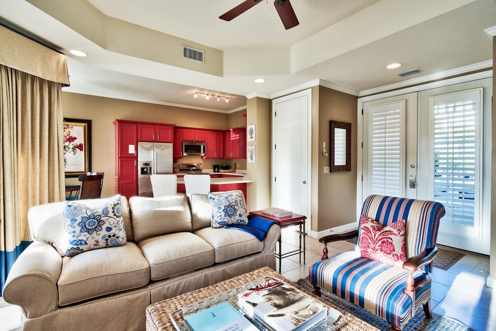 Living Room - Vacation in sty