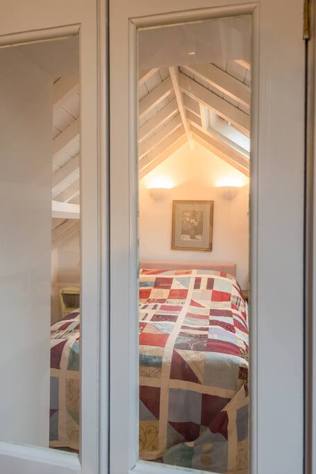 View into the upstairs double