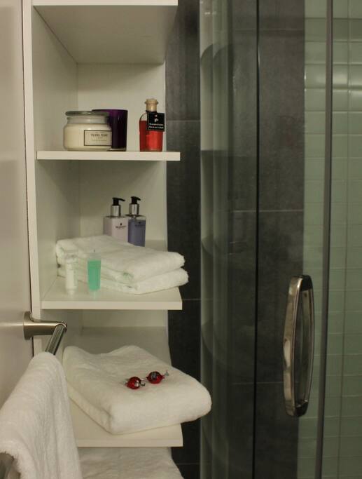 Lavender room washroom