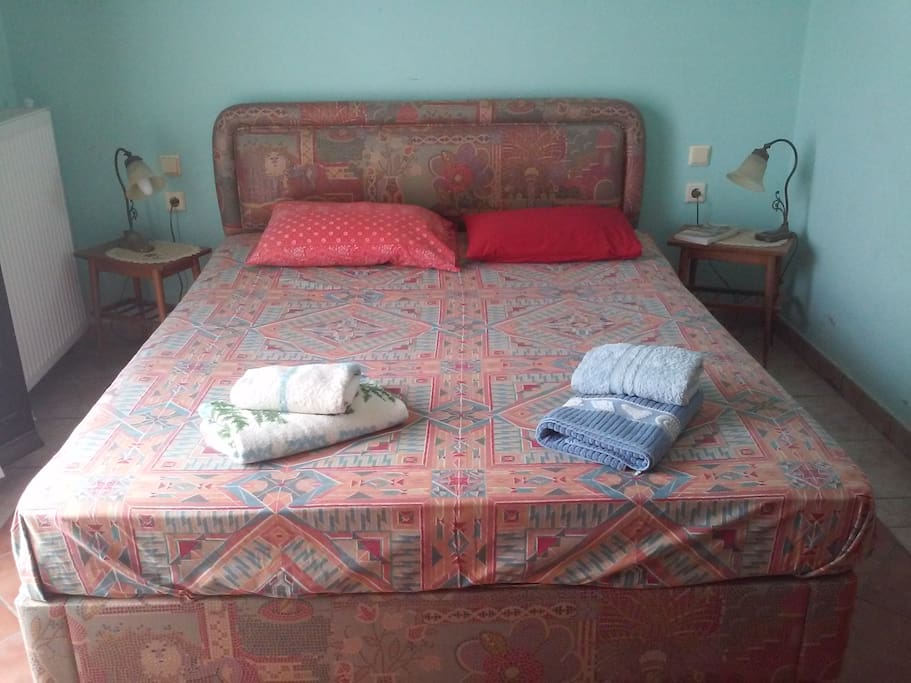 το υπνοδωμάτιο
Bedroom