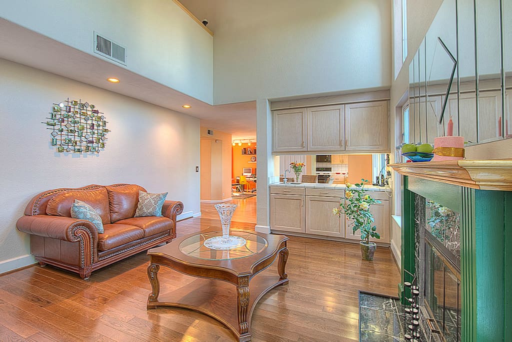 Huge living space