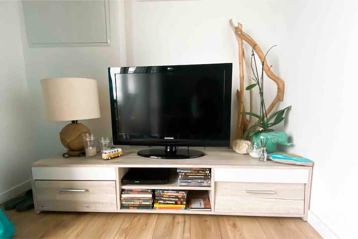 Studio Cosy 35m2 • Terrasse • Cure & Vacances - Cambo-les-Bains