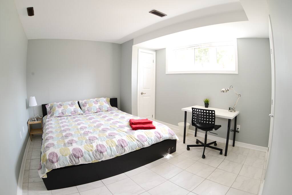 Bedroom with King Bed