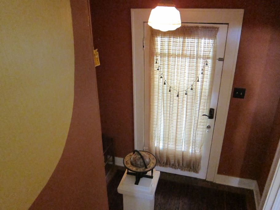 Your private front door