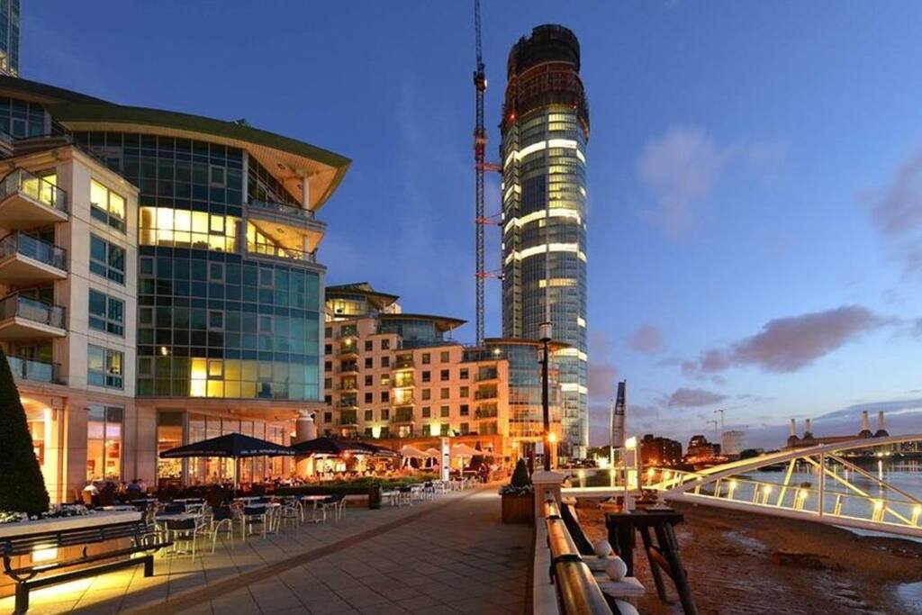 St George Wharf Development