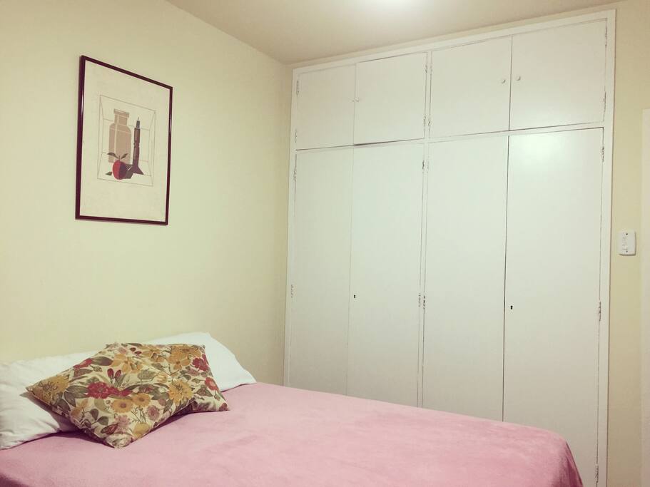 Quarto de casal Ipanema