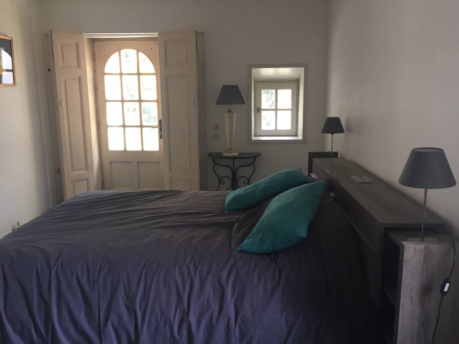 Chambre rez de chaussée