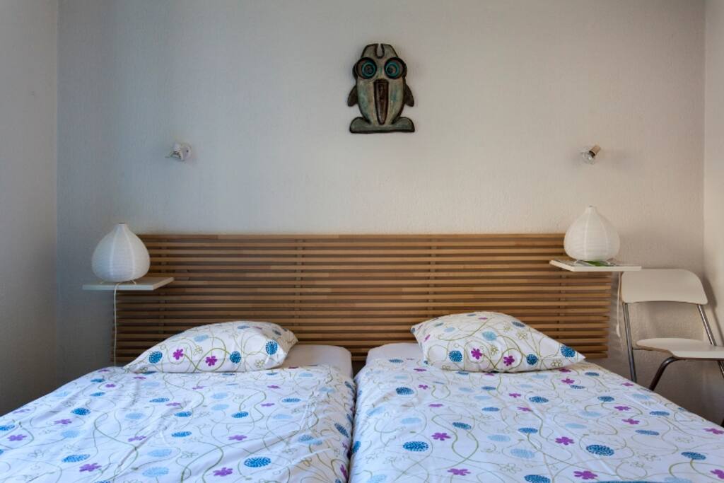 Chambre "Marcel"
2 lits 90x200