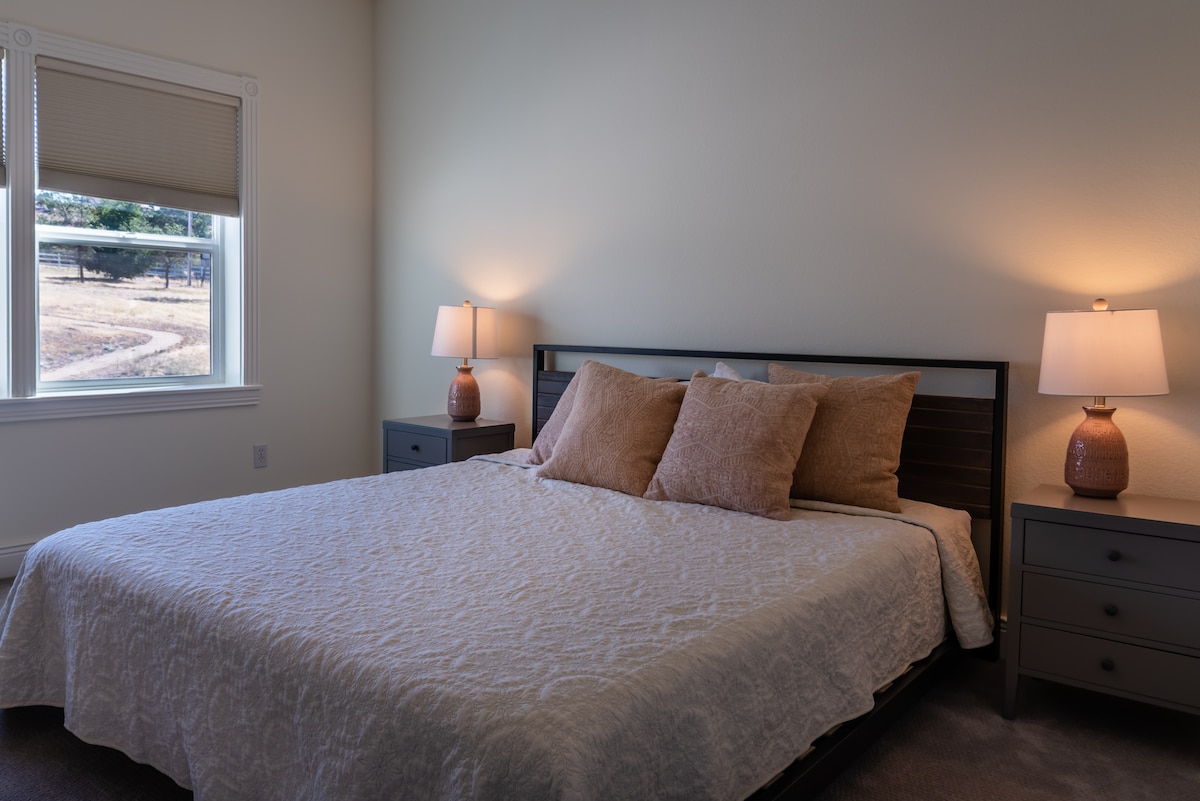 ¡Tercer dormitorio con cama tamaño king! 