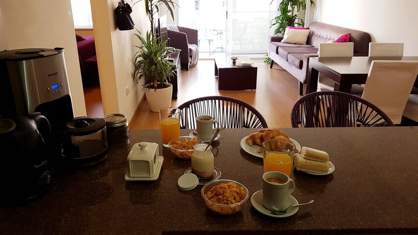 Luxury apartment in Belgrano with balcony!