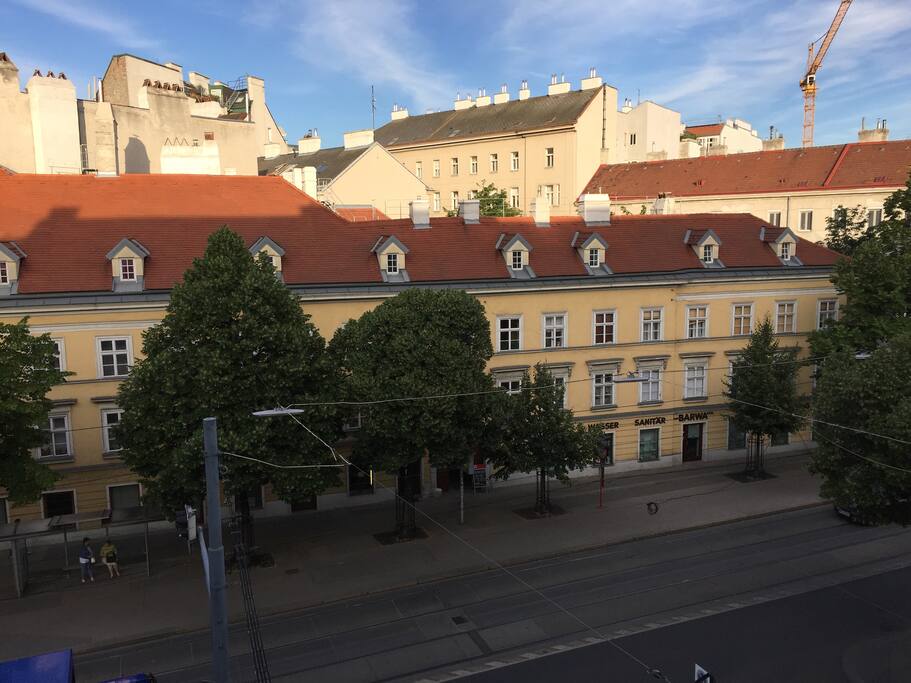 View from living room