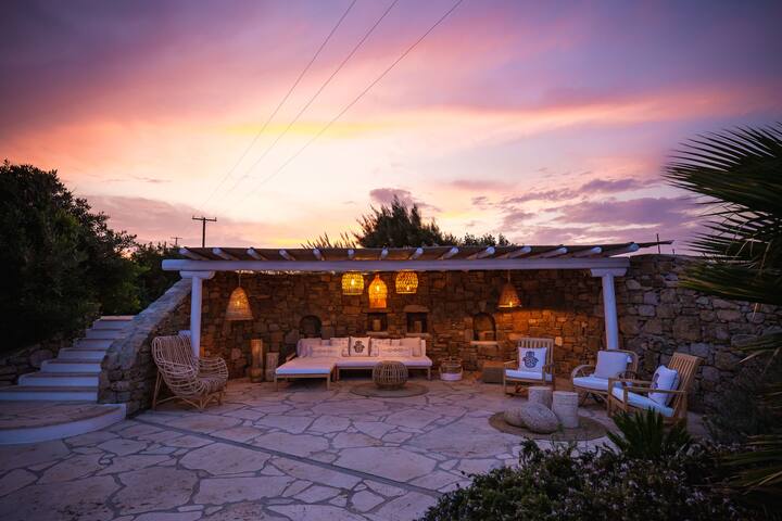 Villa Nefeli Private Pool Mykonos gallery image 4