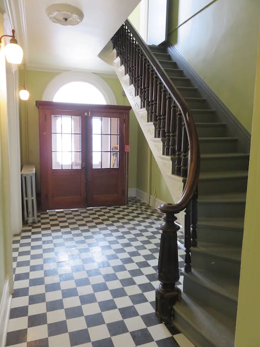 Main staircase