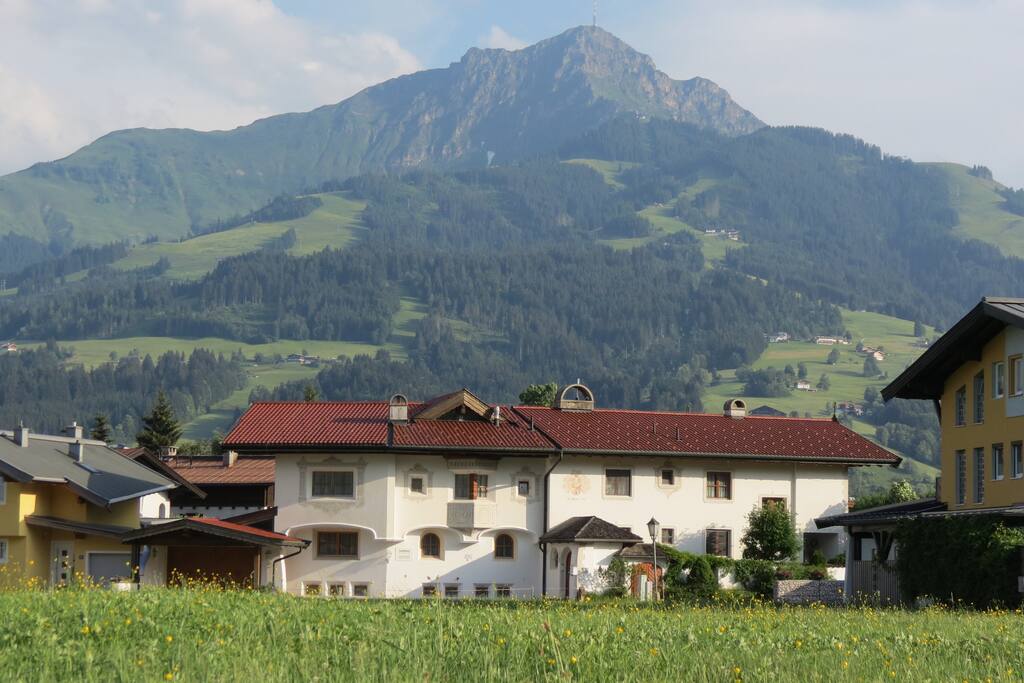 Landhaus Florian vor dem Kitzbüheler Horn