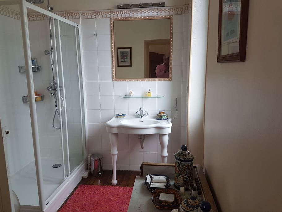 salle de bain de la suite