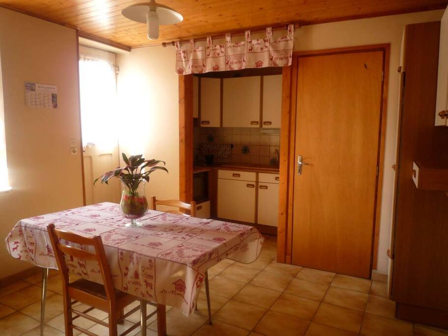 Cuisine et coin repas