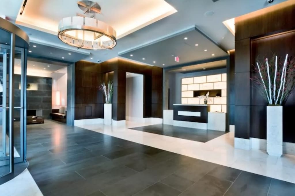 Our lobby