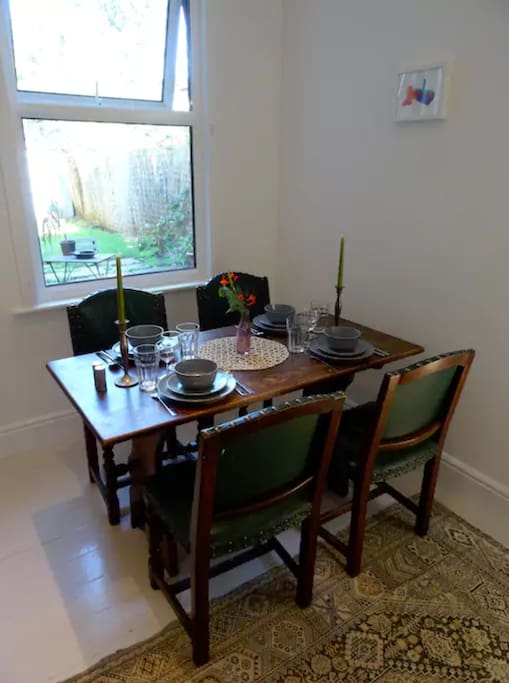 Large dining area