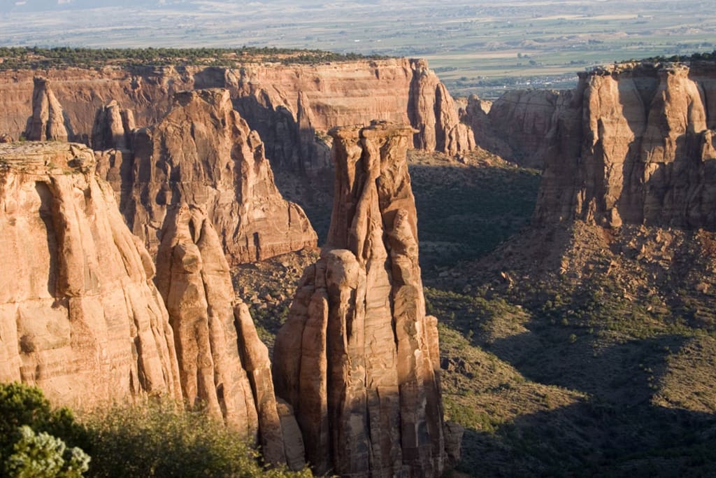 Colorado National Monument, just a short drive away!