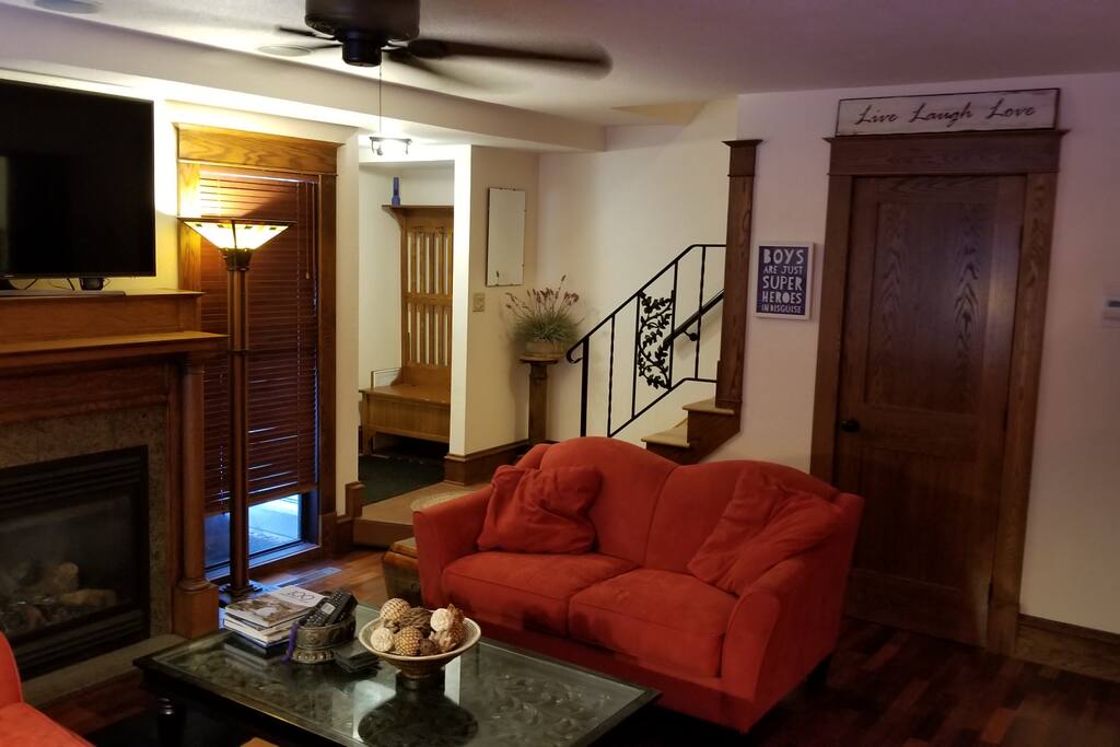Living Room and Entry Area