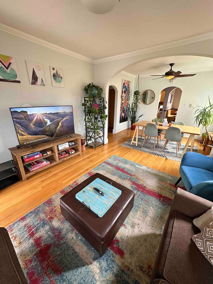 Hip Bungalow w/yard in Sunnyside/LoHi near DT/MNTS Houses for Rent in