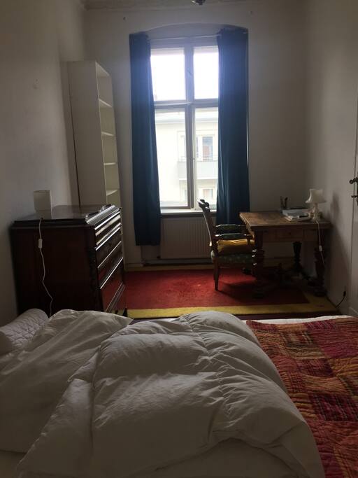The room