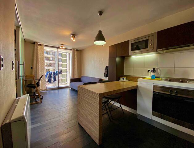 departamento Santiago centro a pasos del metro