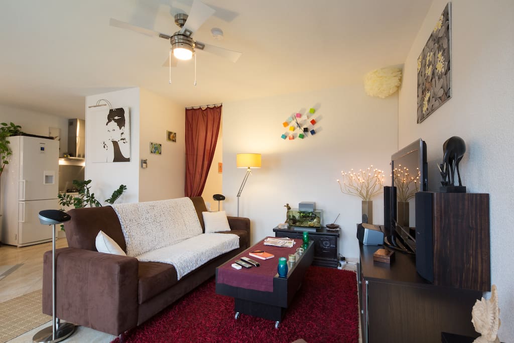 Salon
Living room