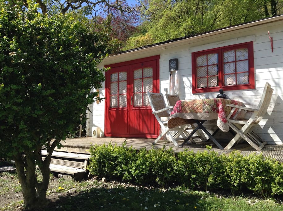The lovely chalet !