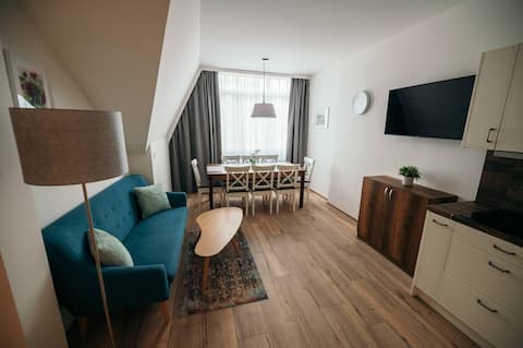 Top performing Airbnb: Attic Cosy 8 Bed Apartment Nr.5 “Klínovec” in Oberwiesenthal