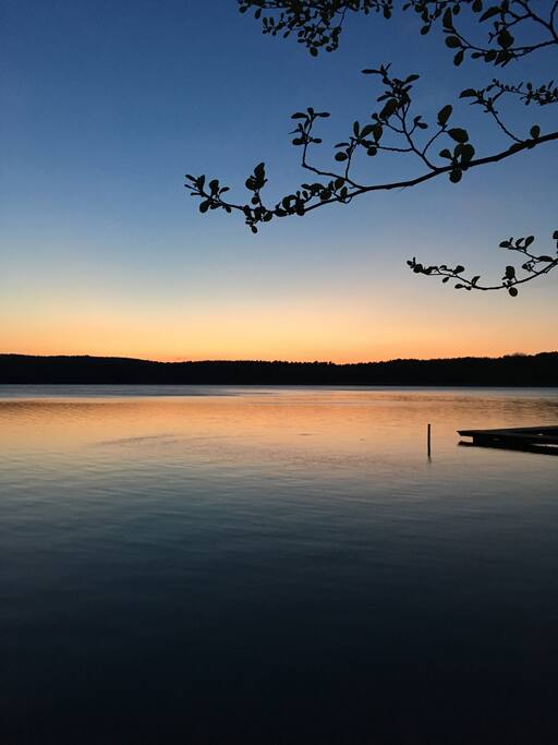 Abendstimmung am Glubigsee