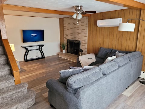 Comfortable newly renovated home in Cambria County