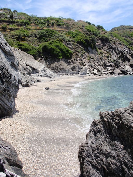 The Beach looking south