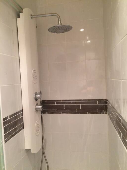 Douche multijets