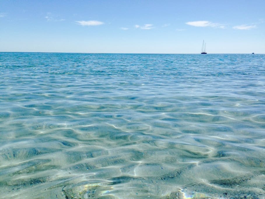 Spiaggia di sena e sa Chitta